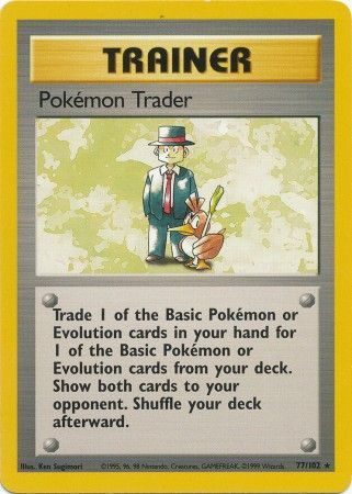 Pokémon Trader – 77/102
