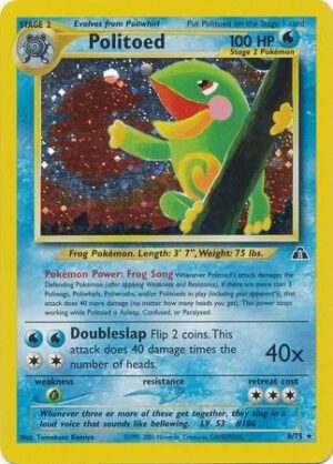 Politoed - 8/75 (Holo)