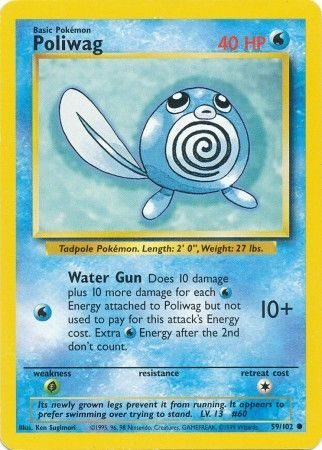 Poliwag - 59/102