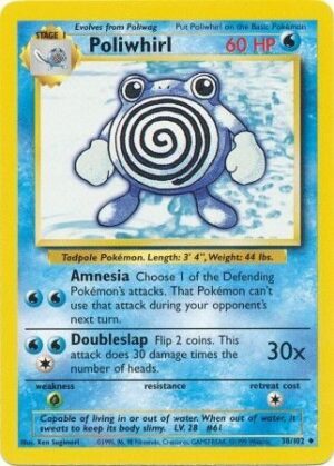 Poliwhirl - 38/102
