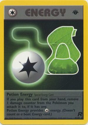 Potion Energy - 82/82 - 1st Edition