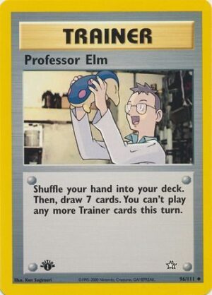 Professor Elm - 96/111 - 1st Edition