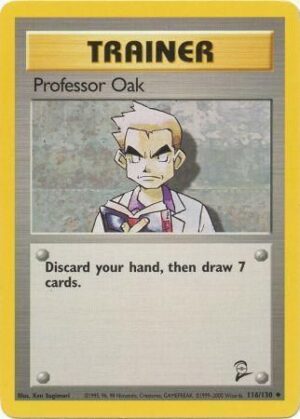 Professor Oak - 116/130