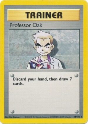 Professor Oak - 88/102