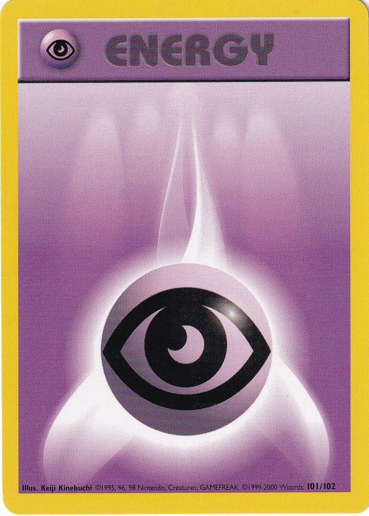 Psychic Energy - 101/102 - 4th Print