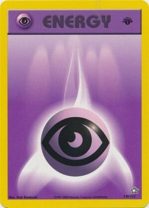Psychic Energy - 110/111 - 1st Edition