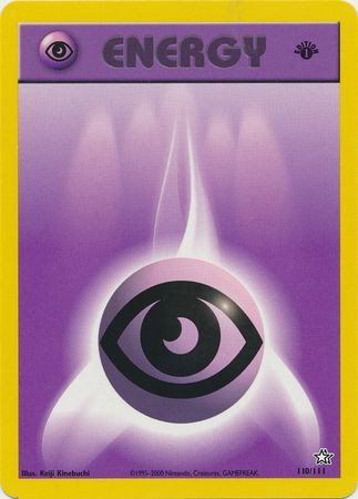 Psychic Energy – 110/111 – 1st Edition