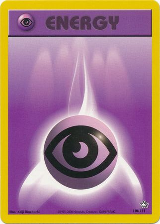 Psychic Energy – 110/111