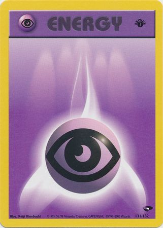 Psychic Energy – 131/132 – 1st Edition