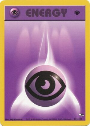 Psychic Energy - 131/132 - 1st Edition