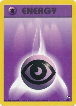 Psychic Energy - 131/132