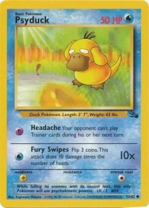 Psyduck - 53/62