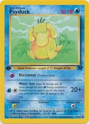 Psyduck - 65/82 - 1st Edition