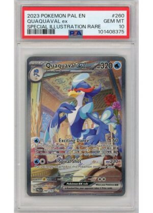 Quaquaval ex 260/193 PSA 10