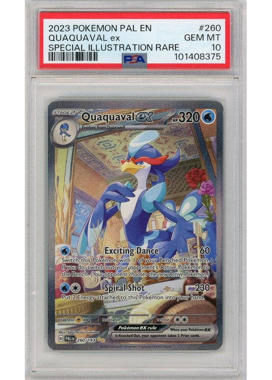 Quaquaval ex 260/193 PSA 10