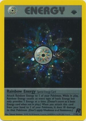 Rainbow Energy - 17/82 - 1st Edition (Holo)