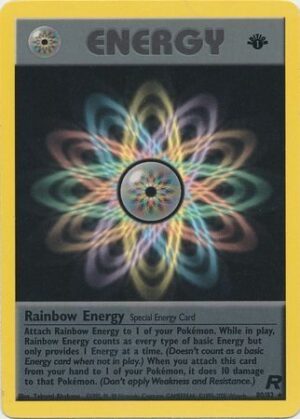 Rainbow Energy - 80/82 - 1st Edition