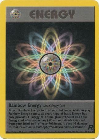 Rainbow Energy - 80/82