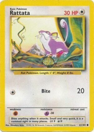 Rattata - 61/102