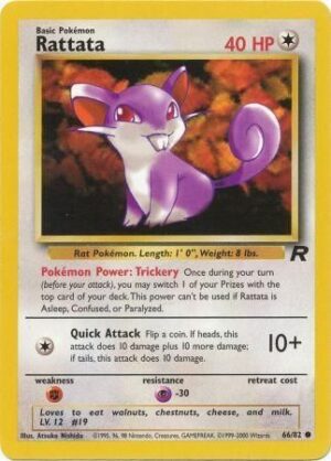 Rattata - 66/82
