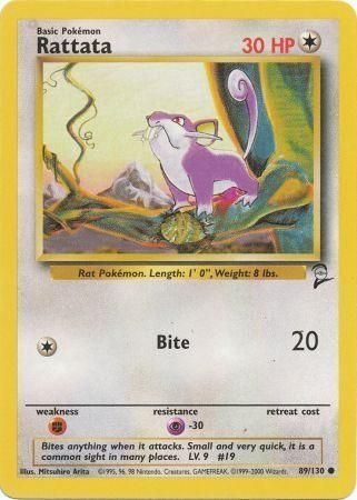 Rattata - 89/130