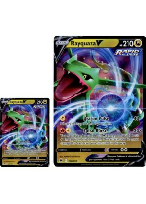Rayquaza V - JUMBOkort