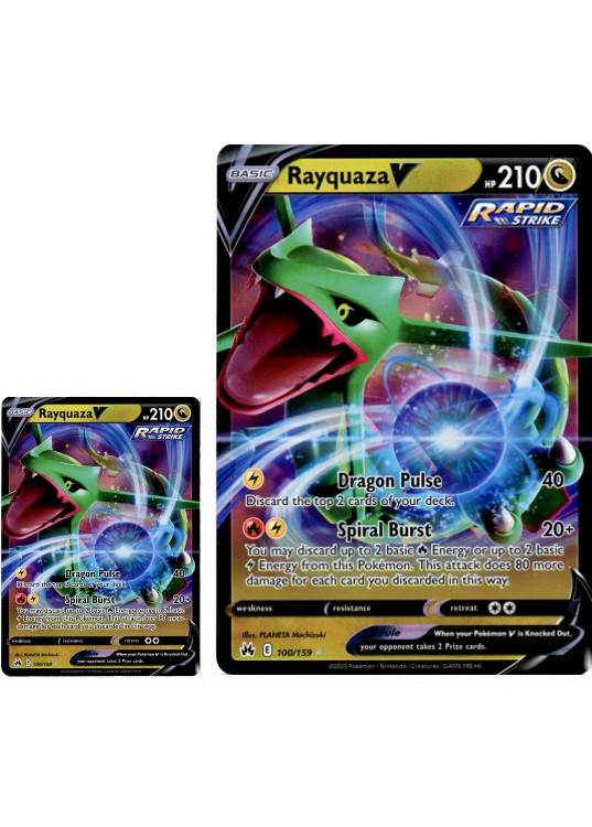 Rayquaza V - JUMBOkort