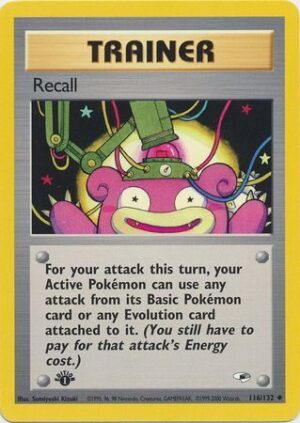 Recall - 116/132 - 1st Edition