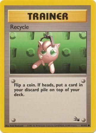 Recycle – 61/62