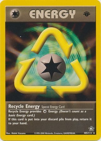 Recycle Energy - 105/111 - 1st Edition