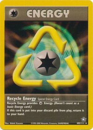 Recycle Energy - 105/111