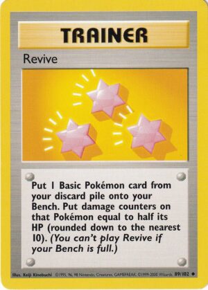 Revive - 89/102 - 4th Print