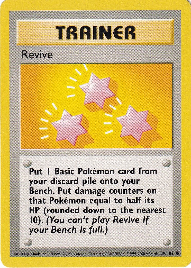 Revive - 89/102 - 4th Print
