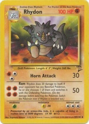 Rhydon - 59/130