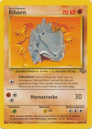 Rhyhorn - 61/64