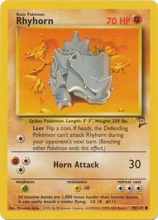 Rhyhorn - 90/130