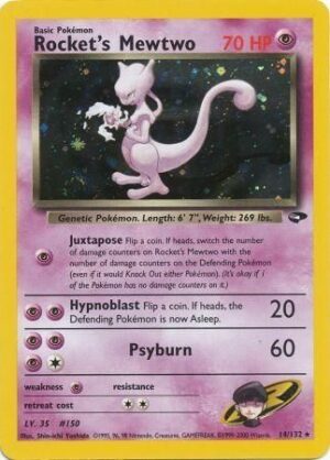 Rocket's Mewtwo - 14/132 (Holo)