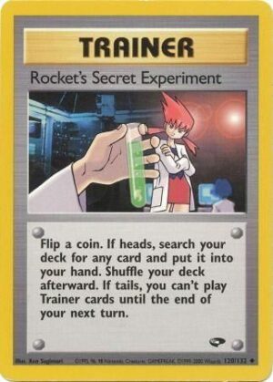 Rocket's Secret Experiment - 120/132