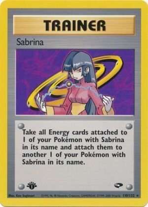 Sabrina - 110/132 - 1st Edition