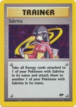 Sabrina - 20/132 (Holo)