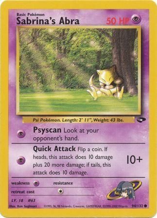 Sabrina's Abra - 94/132