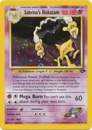 Sabrina's Alakazam - 16/132 (Holo)