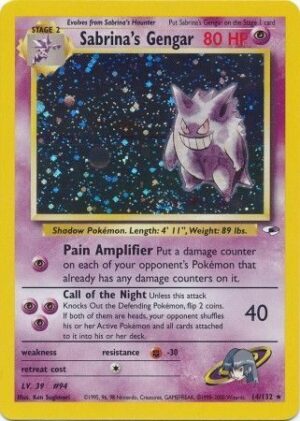 Sabrina's Gengar - 14/132 (Holo)