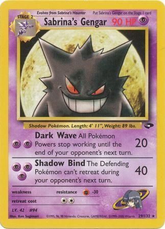 Sabrina's Gengar - 29/132