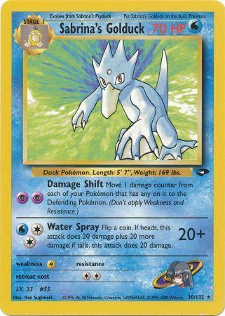 Sabrina's Golduck - 30/132