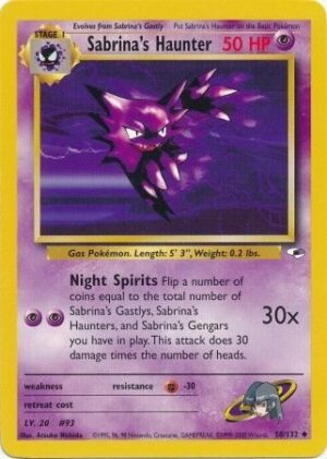 Sabrina's Haunter - 58/132