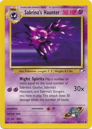 Sabrina's Haunter - 58/132