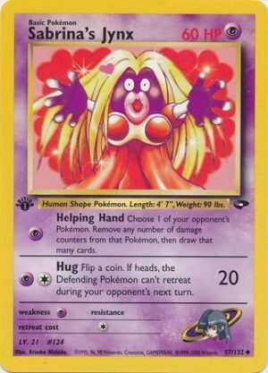 Sabrina's Jynx - 57/132 - 1st Edition