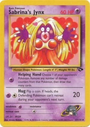 Sabrina's Jynx - 57/132