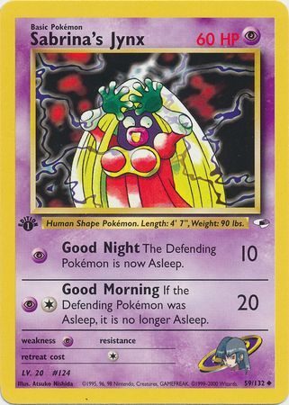 Sabrina's Jynx - 59/132 - 1st Edition